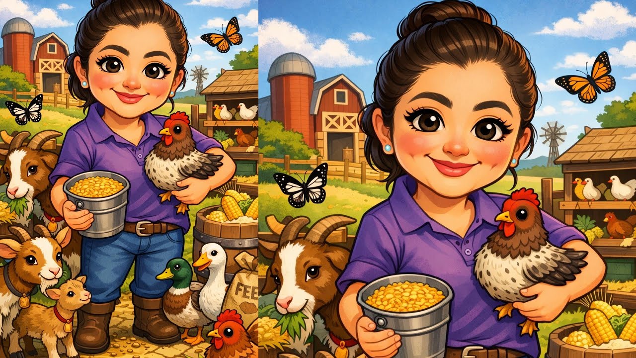 Se enojaron las gallinas 😱 les cambie la alimentación 🤔😱😱
