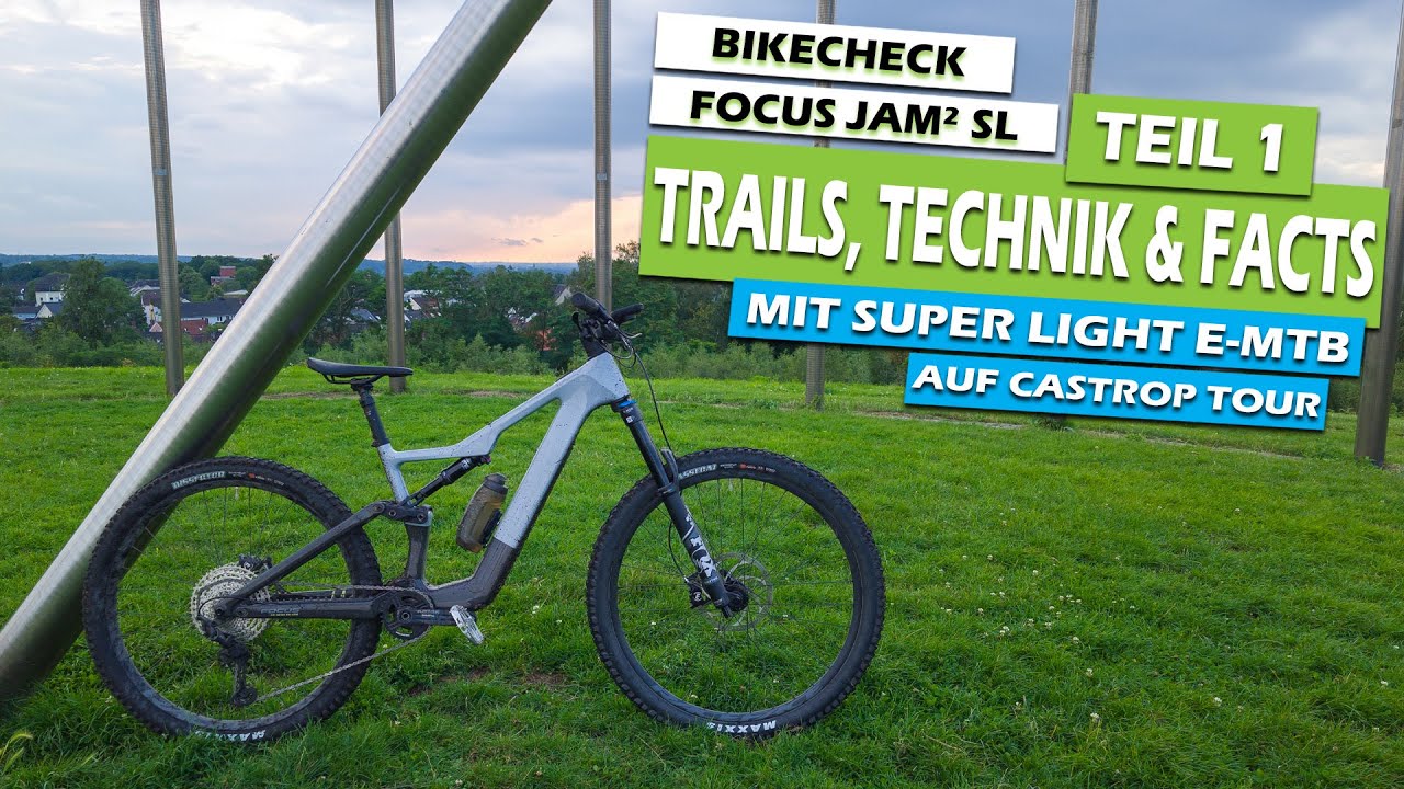 BIKECHECK Focus Bikes JAM² SL 2023 - Was kann das SUPER LIGHT E-MTB? | 24.07.2023