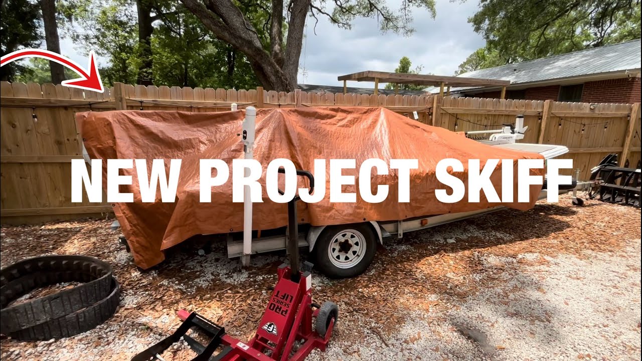 NEW PROJECT SKIFF / Purchasing + walkaround (very excited)