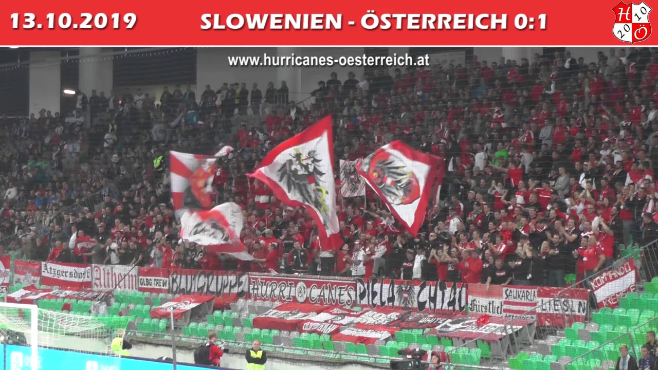 Slowenien - Österreich // Slovenia - Austria 0:1, 13.10.2019 (Hurricanes)