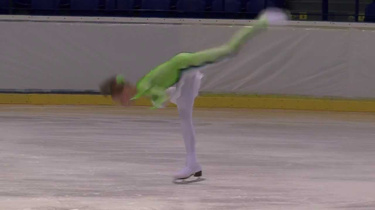 19 Anastasia GALUSTYAN (ARM) - ISU JGP Kosice 2013 Junior Ladies Short Program