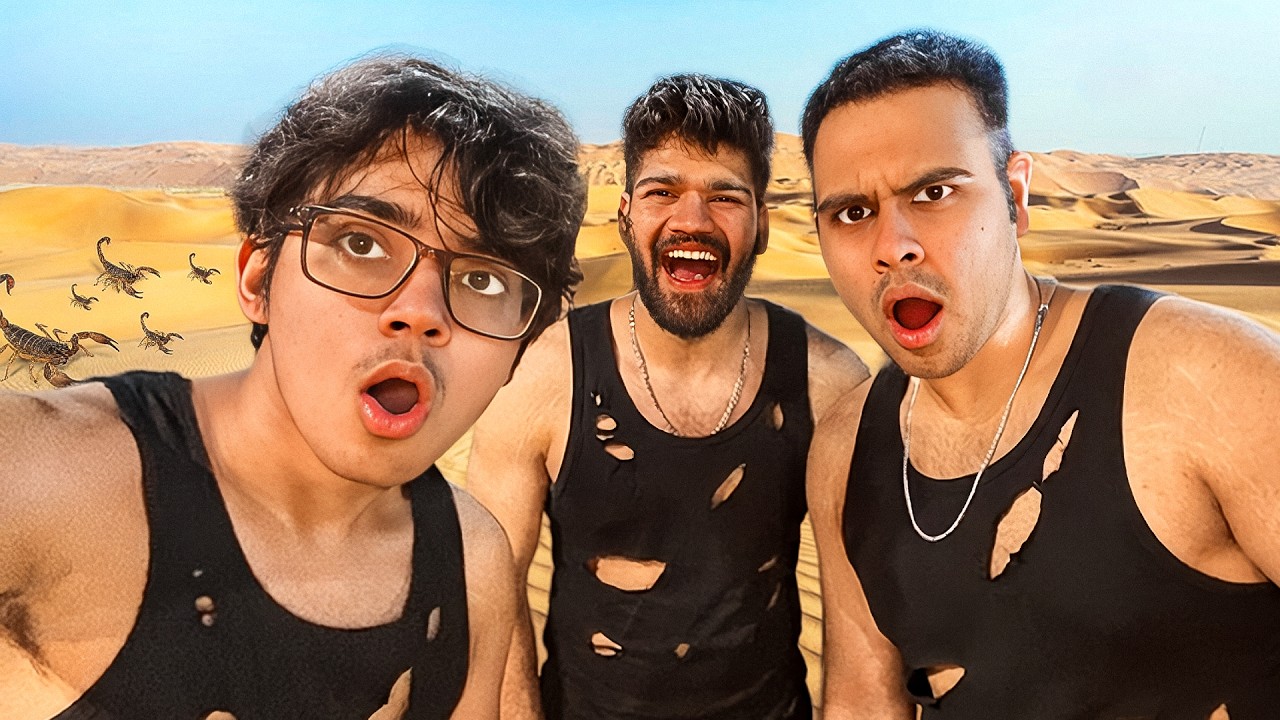 WuShang Spends 24 HOURS in Jaipur...