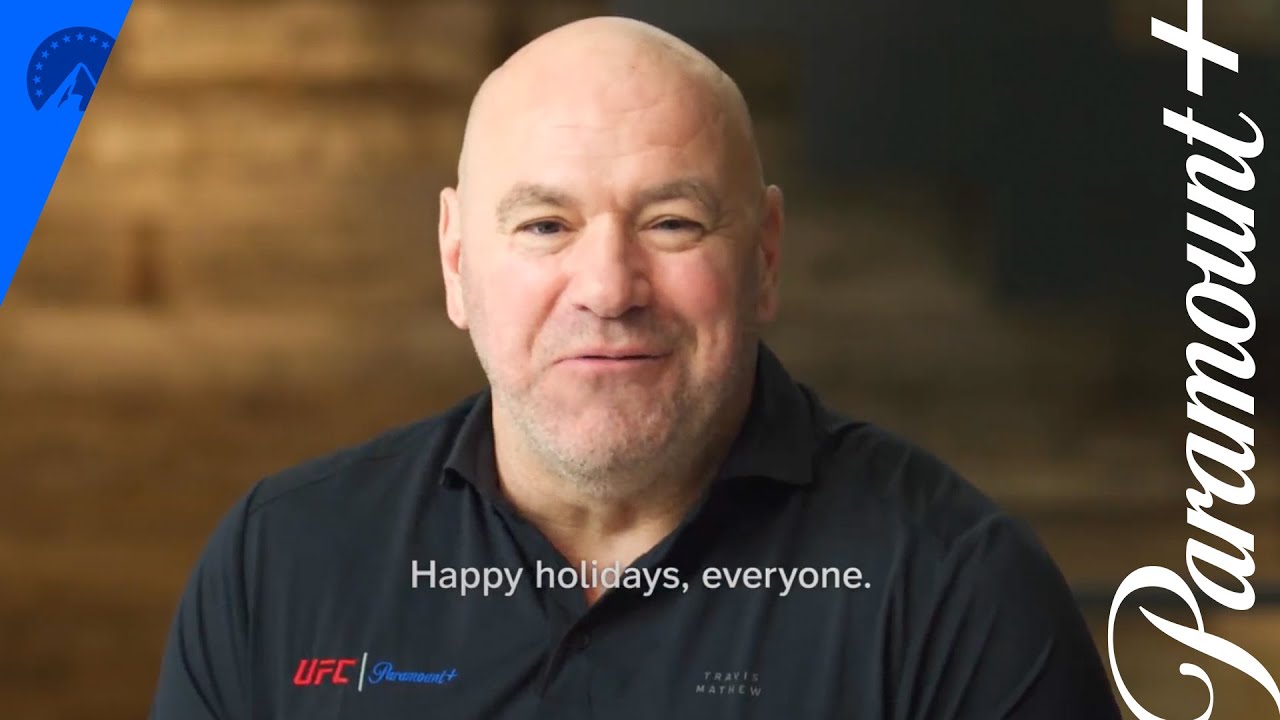 Give the Gift of UFC | Paramount+