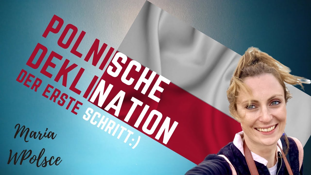 Deklination der erste Schritt.
