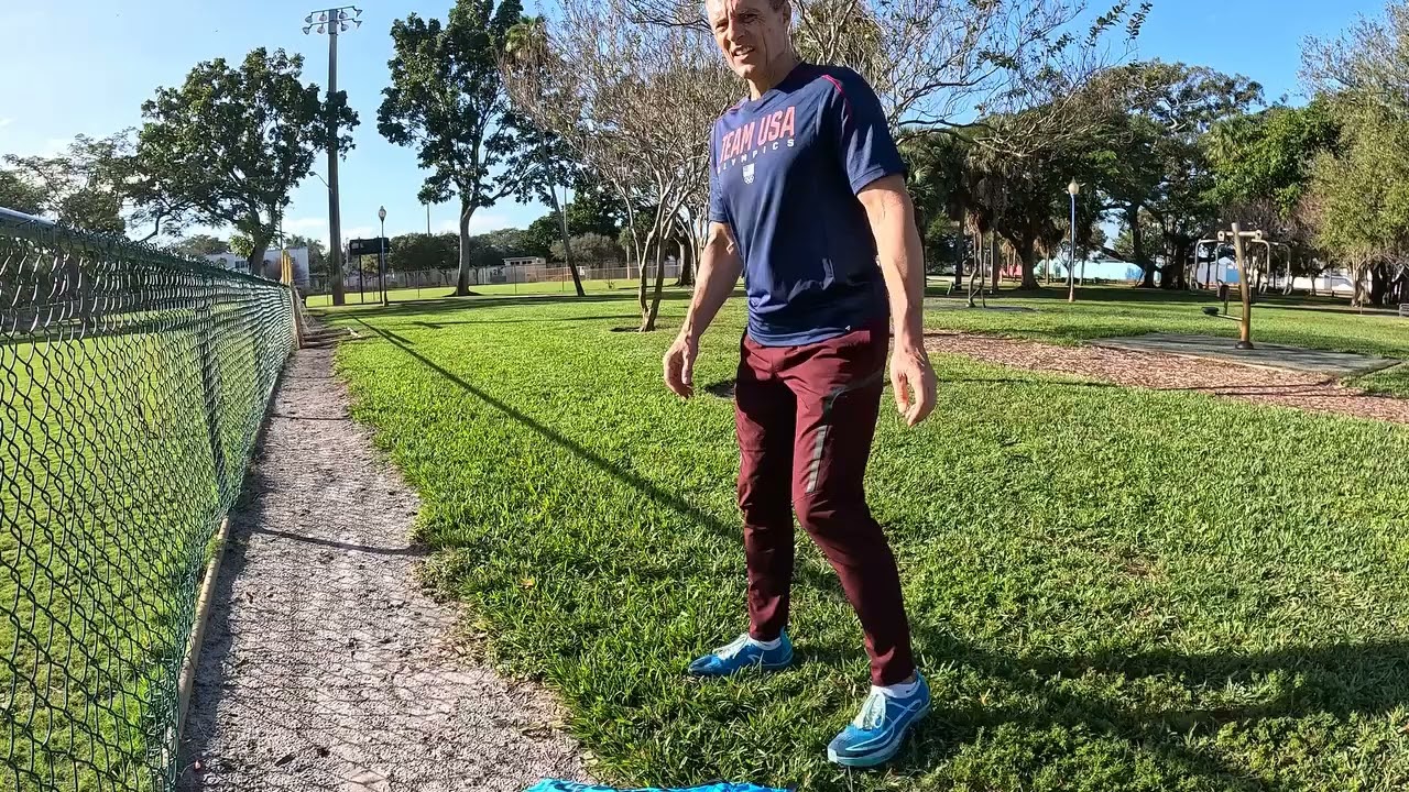 Masters Sprinter workout 5