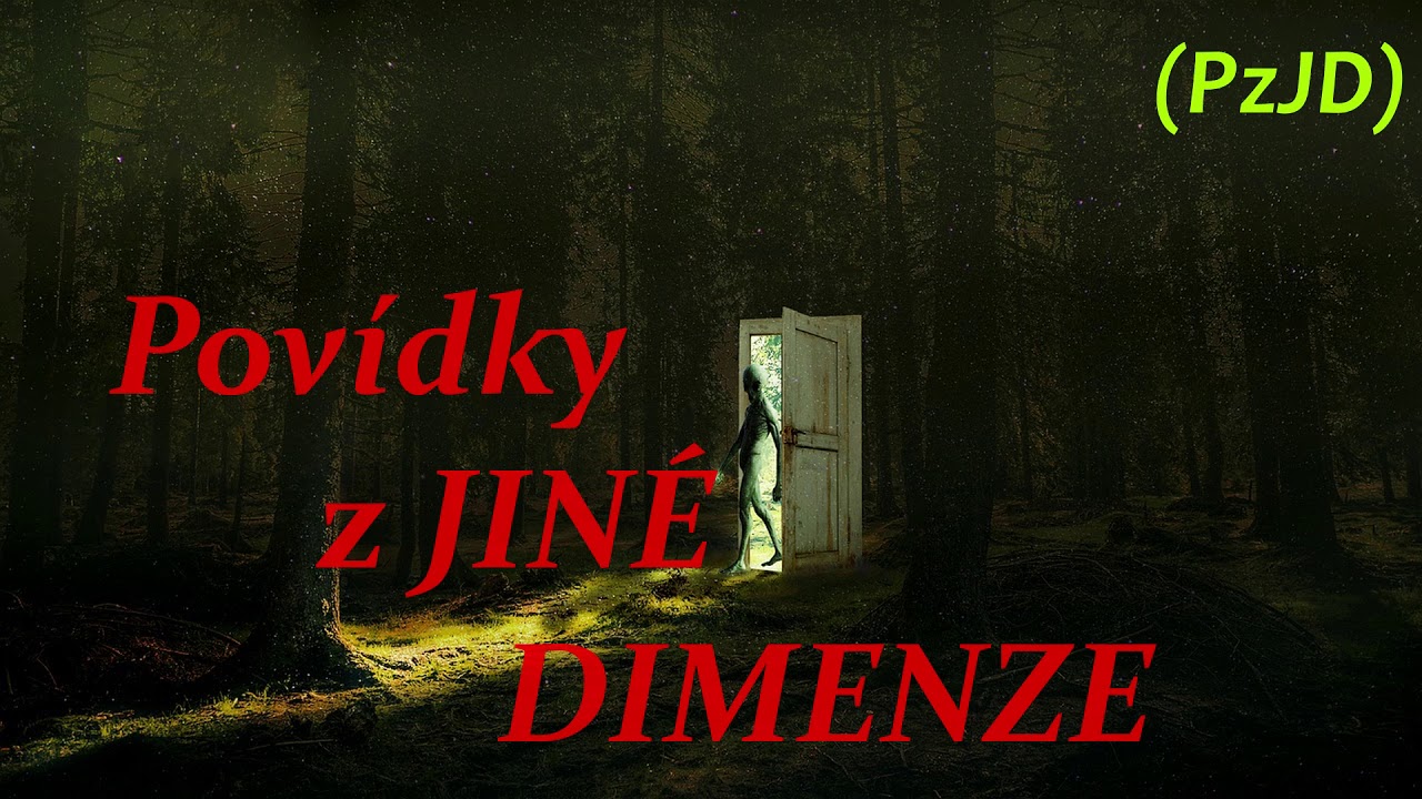 PzJD👽#26: Čern&aacute; rokle (sci-fi audio POV&Iacute;DKA z JIN&Eacute; DIMENZE spisovatele Petra Matějčka)