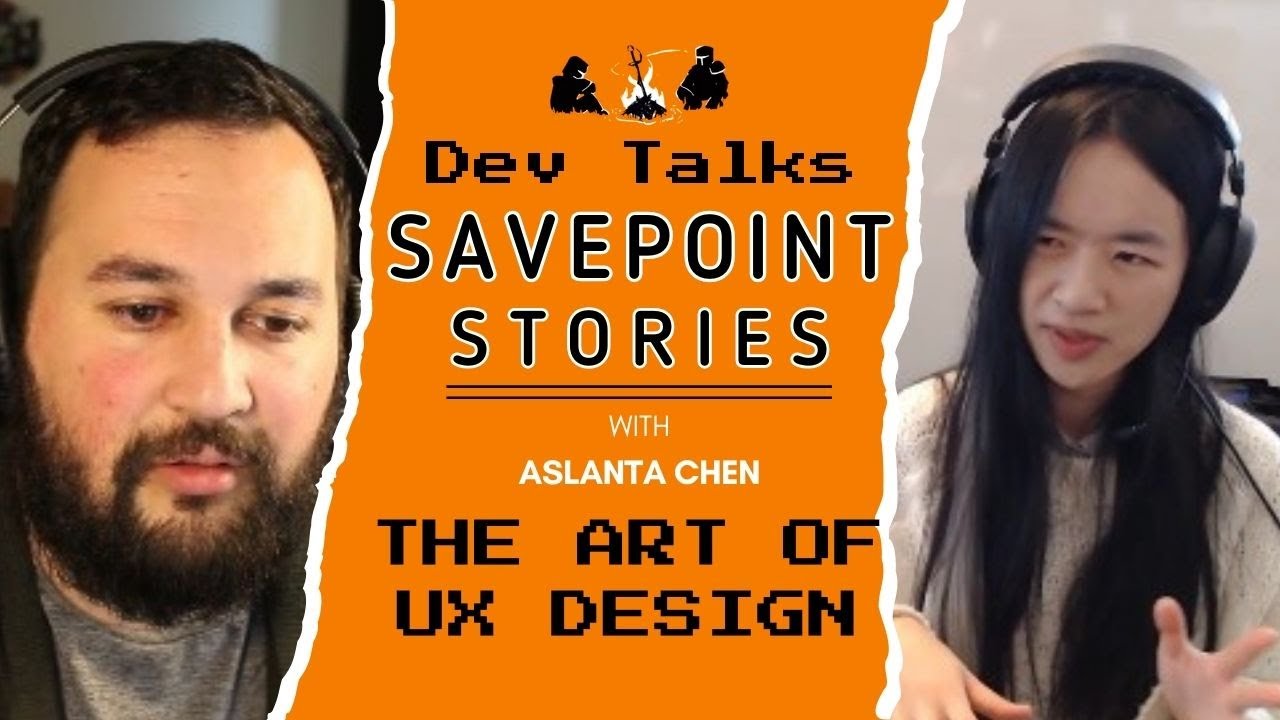 The Art of UX Design in Video Games Is More Important Than You Think - With Aslanta Chen