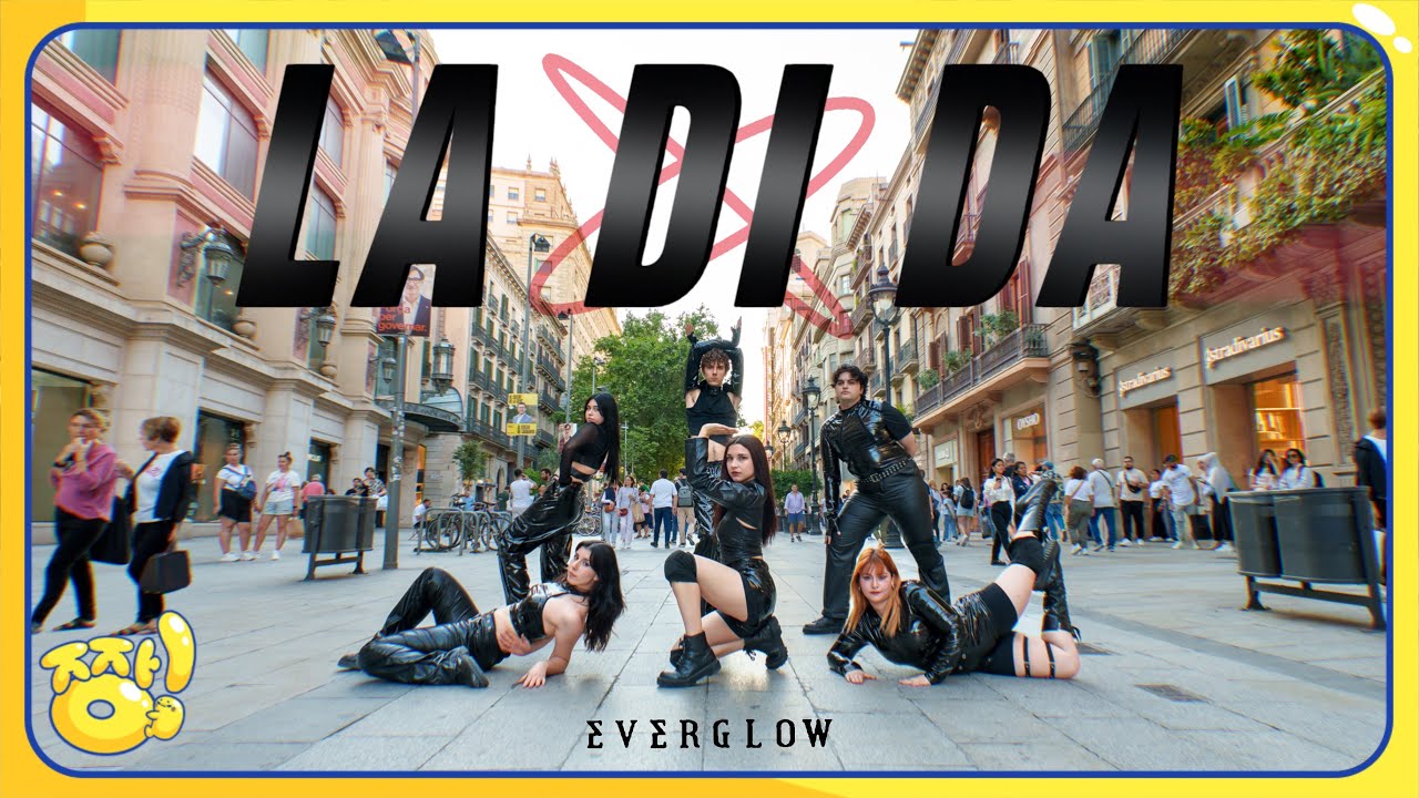 [KPOP IN PUBLIC BARCELONA] EVERGLOW (에버글로우) - LA DI DA | Dance cover by SAYJJANG!