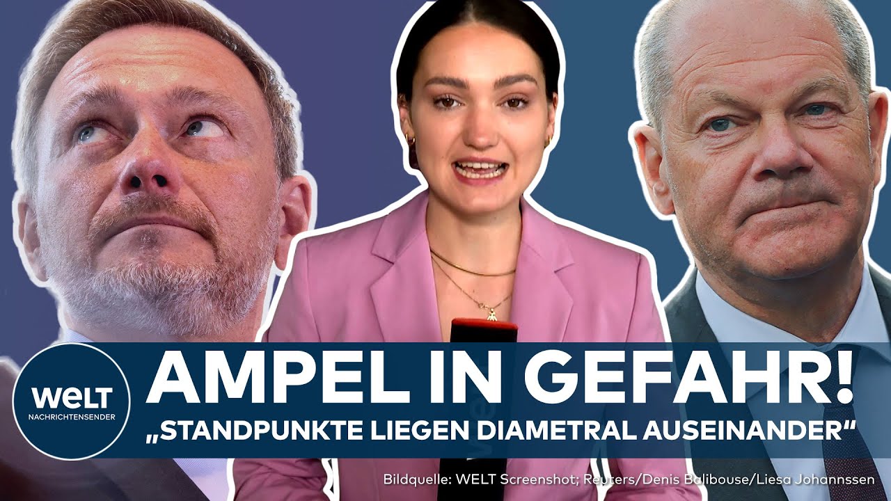 DEUTSCHLAND: Neue Eskalation im Haushaltsstreit um Schuldenbremse! Zerbricht die Ampel-Koalition?