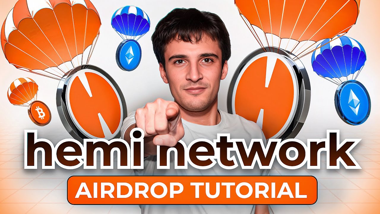 Hemi Network Airdrop Tutorial [LIMITED-TIME CRYPTO AIRDROP!]