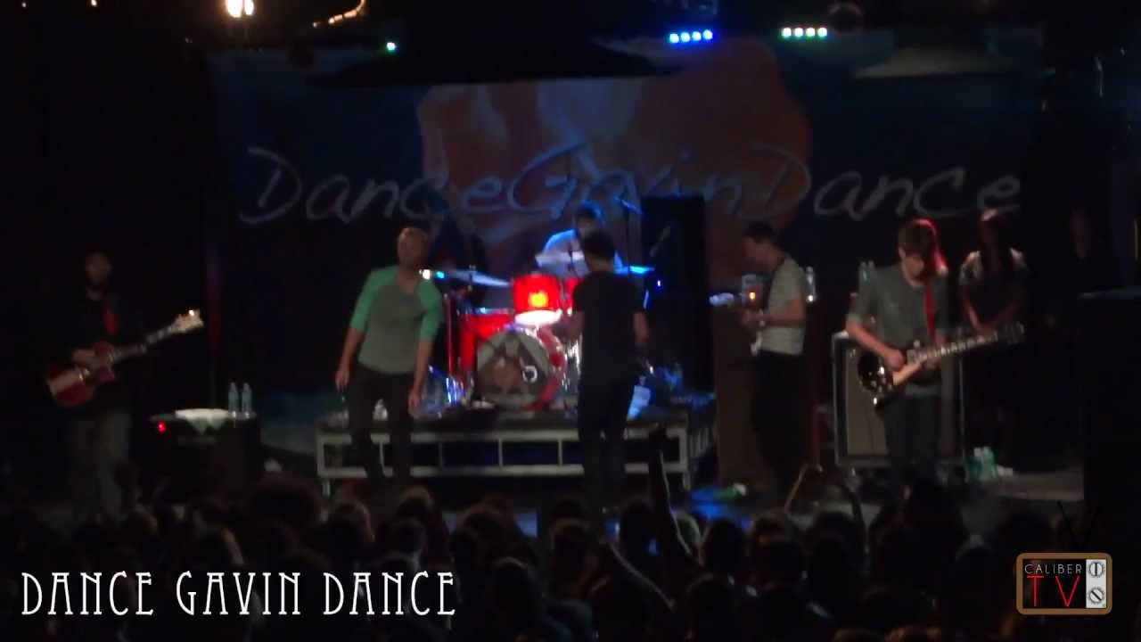 Dance Gavin Dance - FULL SET! With Tilian Pearson (Ace Of Spades: Sacramento, CA)