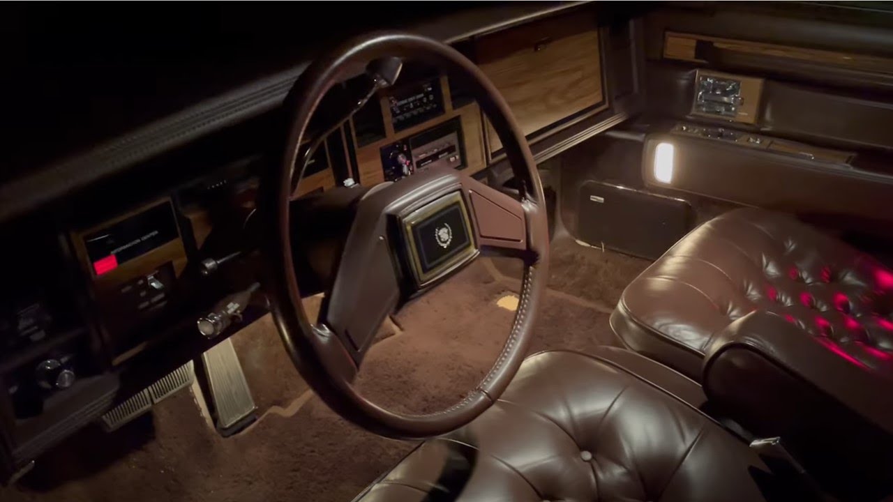 Unearthing the 1984 Cadillac Seville Bustleback After 2 Years & Night-Time View/Drive