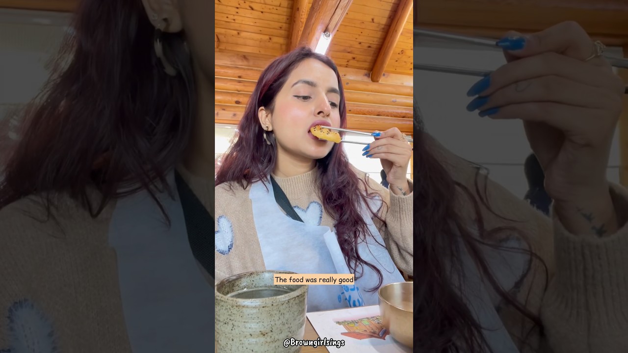 I found Vegetarian Korean food in Korea! Vegetarian in Korea! #indianinkorea #viralvideo #btsarmy