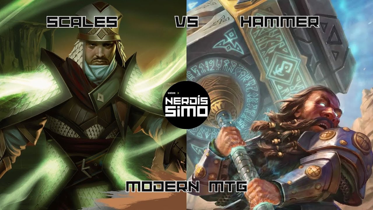 Hardened Scales vs Hammer Time | MTG Modern