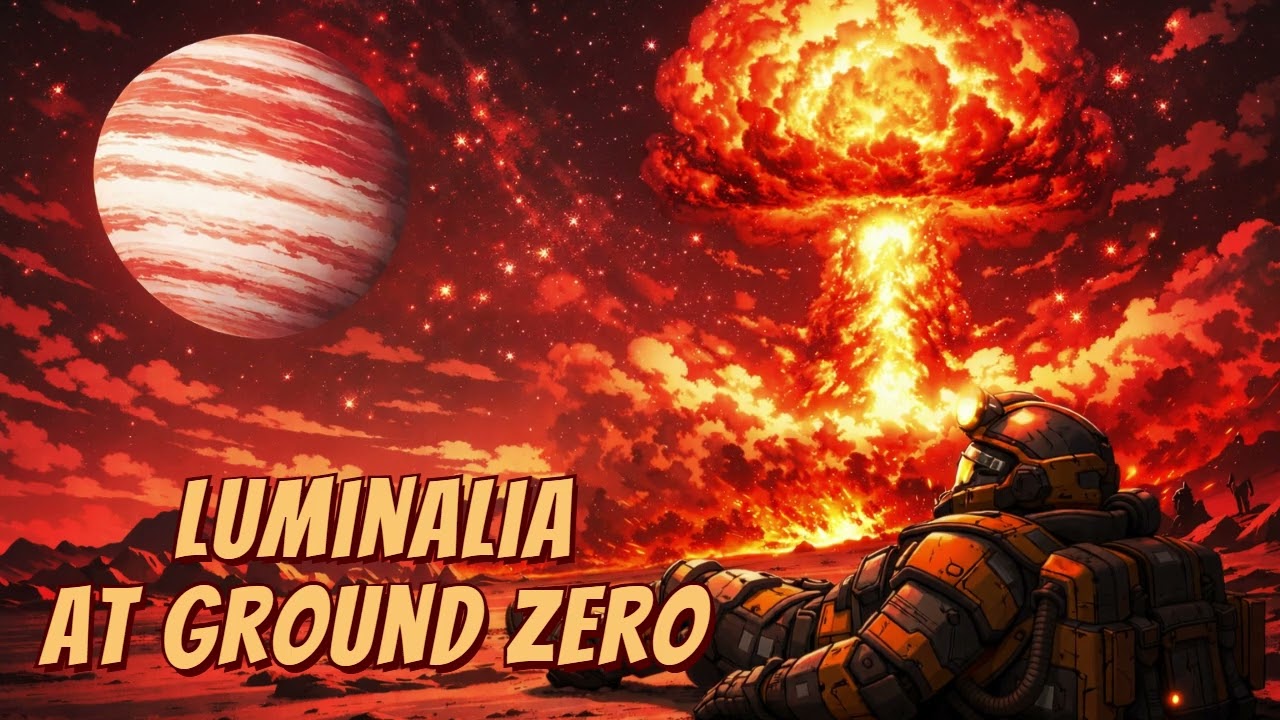 Luminalia at Ground Zero - Star Citizen