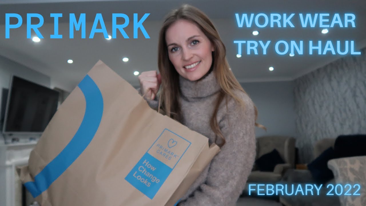 Primark Try On Haul ~ Work outfits ~ Size 12