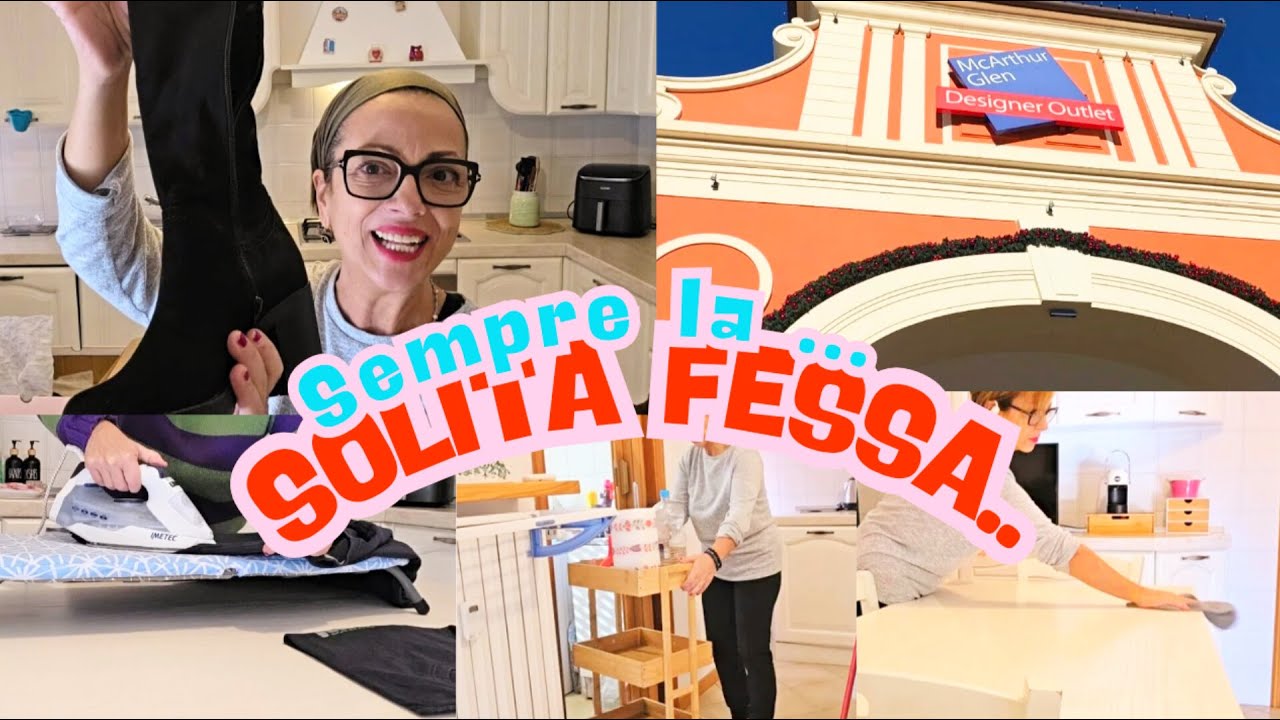 SPESA ESSELUNGA/STIVALETTI STUPENDI😅!DEUTCHMAN/PEPCO/STIRO PULIZIE IN CUCINA ..😱