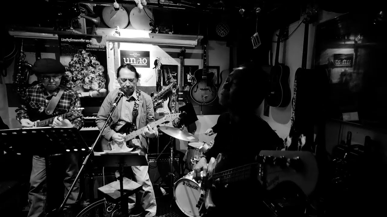 Junk's公開練習③☆20251222☆「ComeTogether」「MoonDance」「Messin with The Kid」「WhyDoesLoveGot to be so Sad」etc