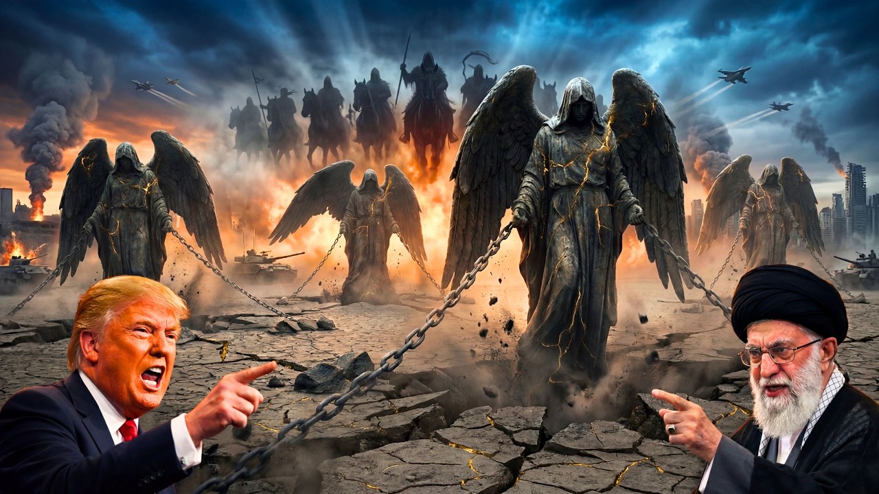 What Happens When the Four Chained Angels Are Released from the Euphrates (It Is Happening Now)