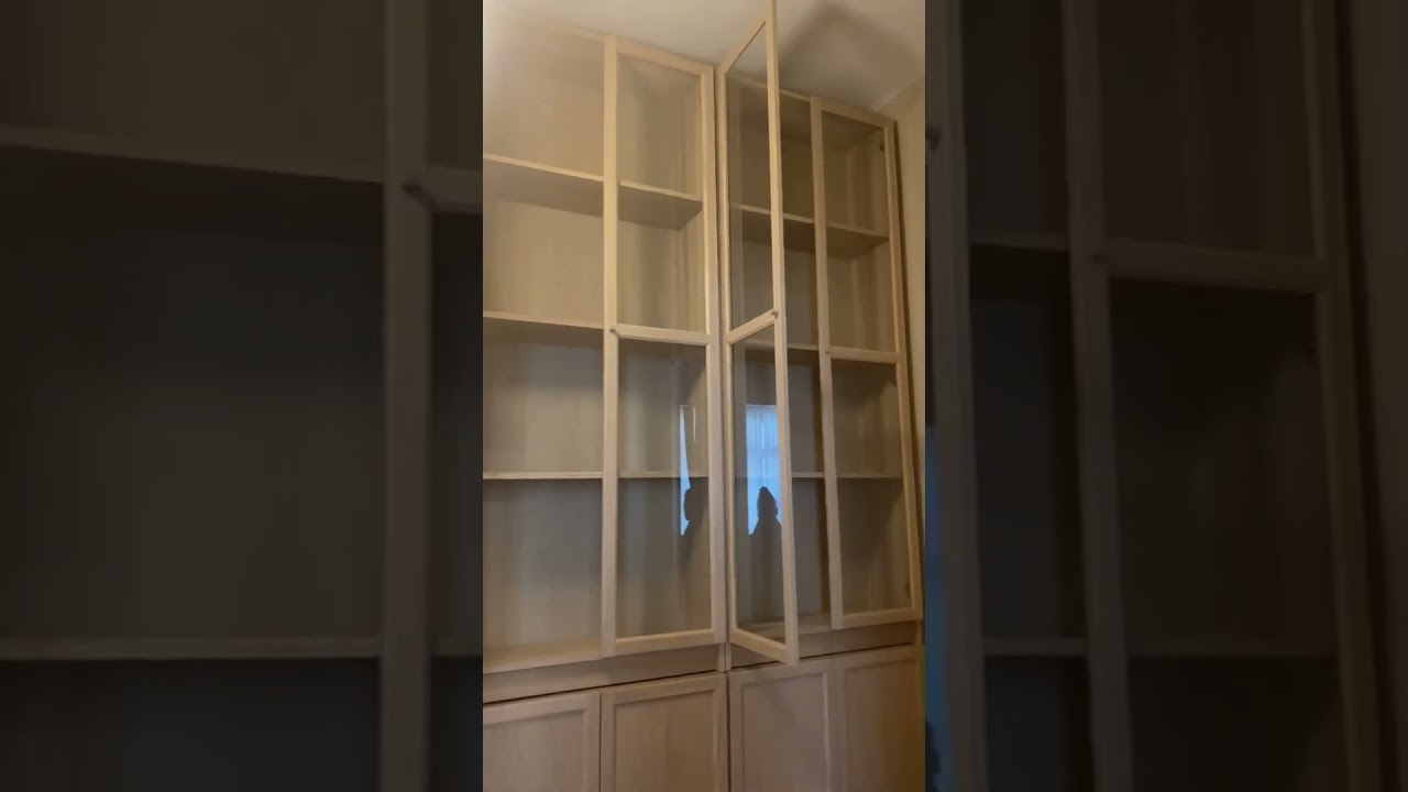 IKEA BILLY BOOKCASE HACK