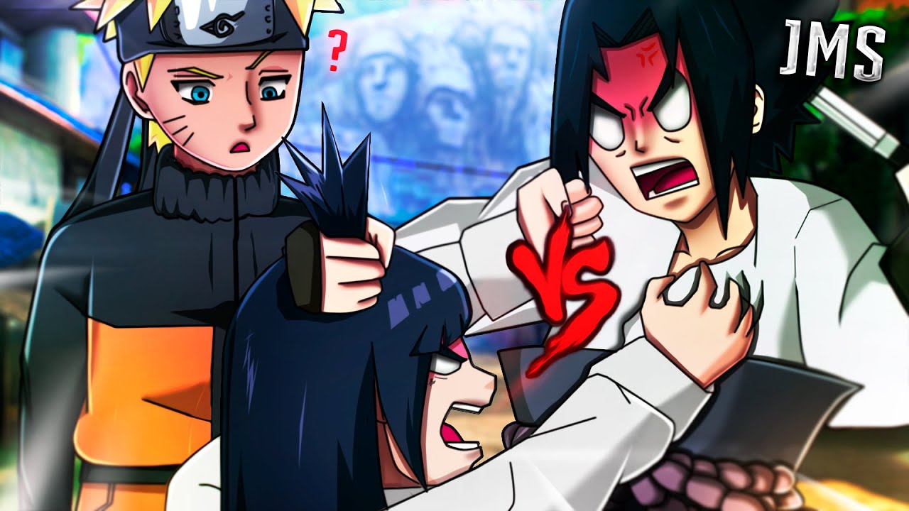 Sasuke VS. Hinata: ESSE LOIRO É TODO MEU