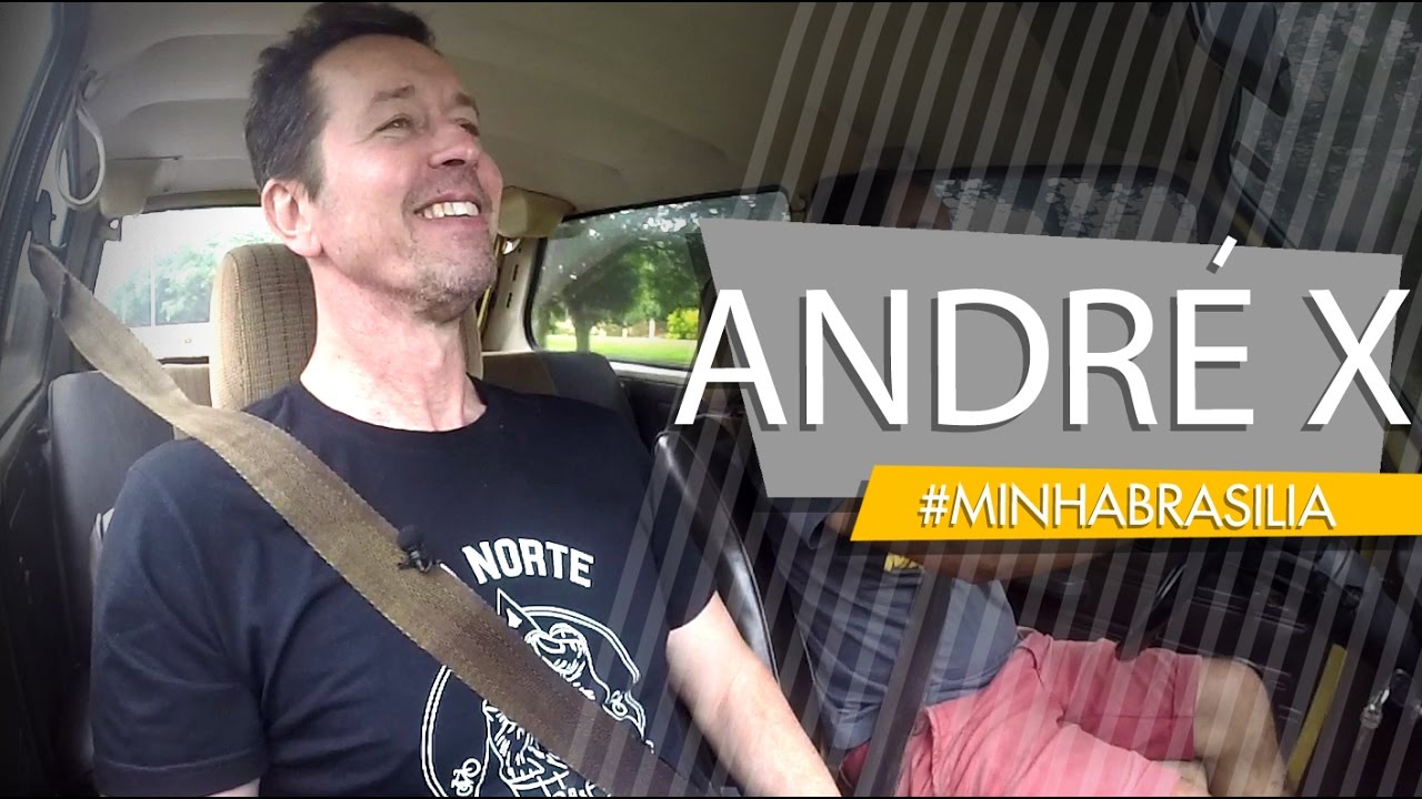 PLEBE RUDE #MINHABRASILIA COM ANDRÉ X