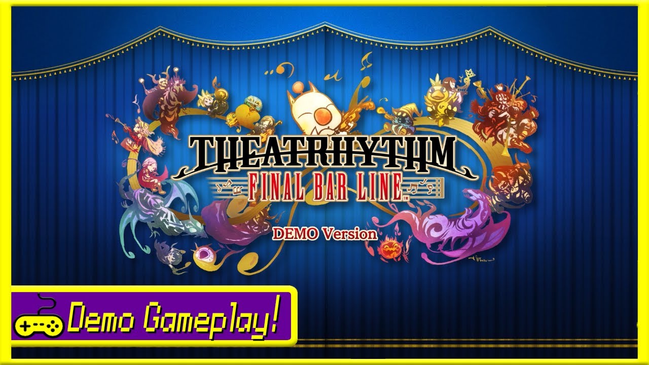 Theatrhythm: Final Bar Line is VERY Fun to Play - Demo Gameplay