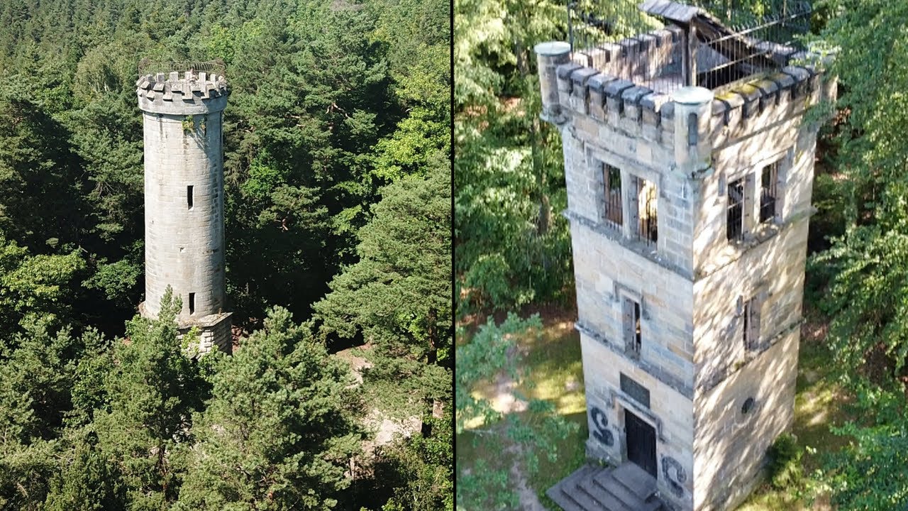 Siegesturm Juli 2020 (Bayreuth,Eckersdorf)