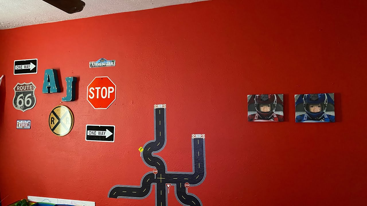 NEW TODDLER ROOM REVEAL (CAR THEMED)