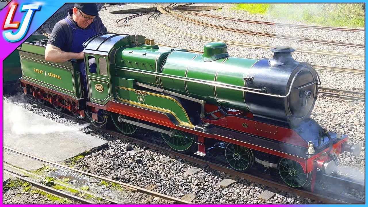 Lakeside Railway - Great Central Railway Locomotives (06/08/2023)