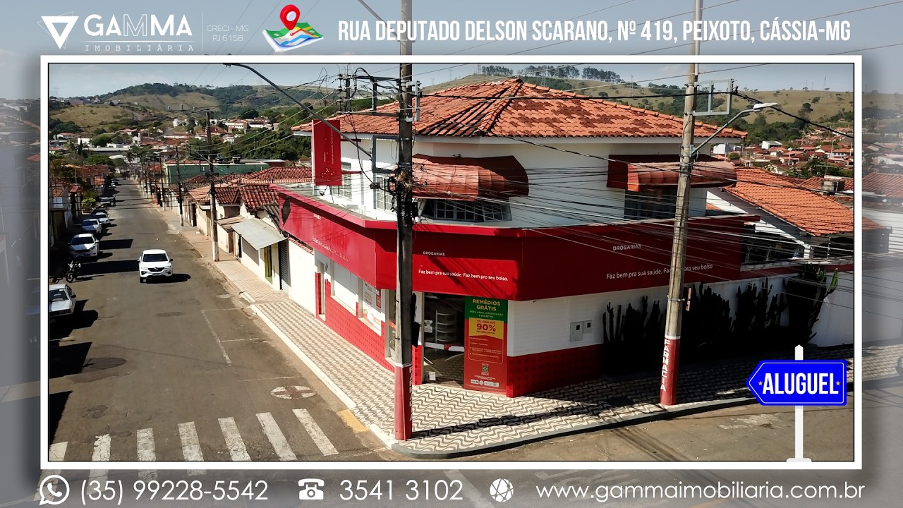 MAGNÍFICO PONTO COMERCIAL PARA LOCAÇÃO