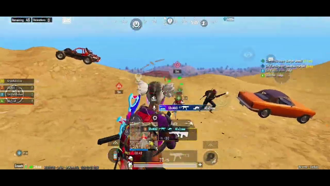 1vs4 🔥
