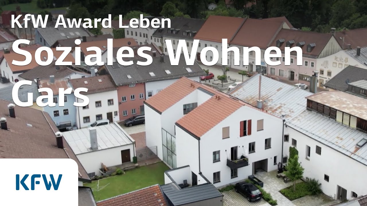 Regionale Bautradition trifft auf modernes Wohnen in Gars | KfW Award Leben 2022