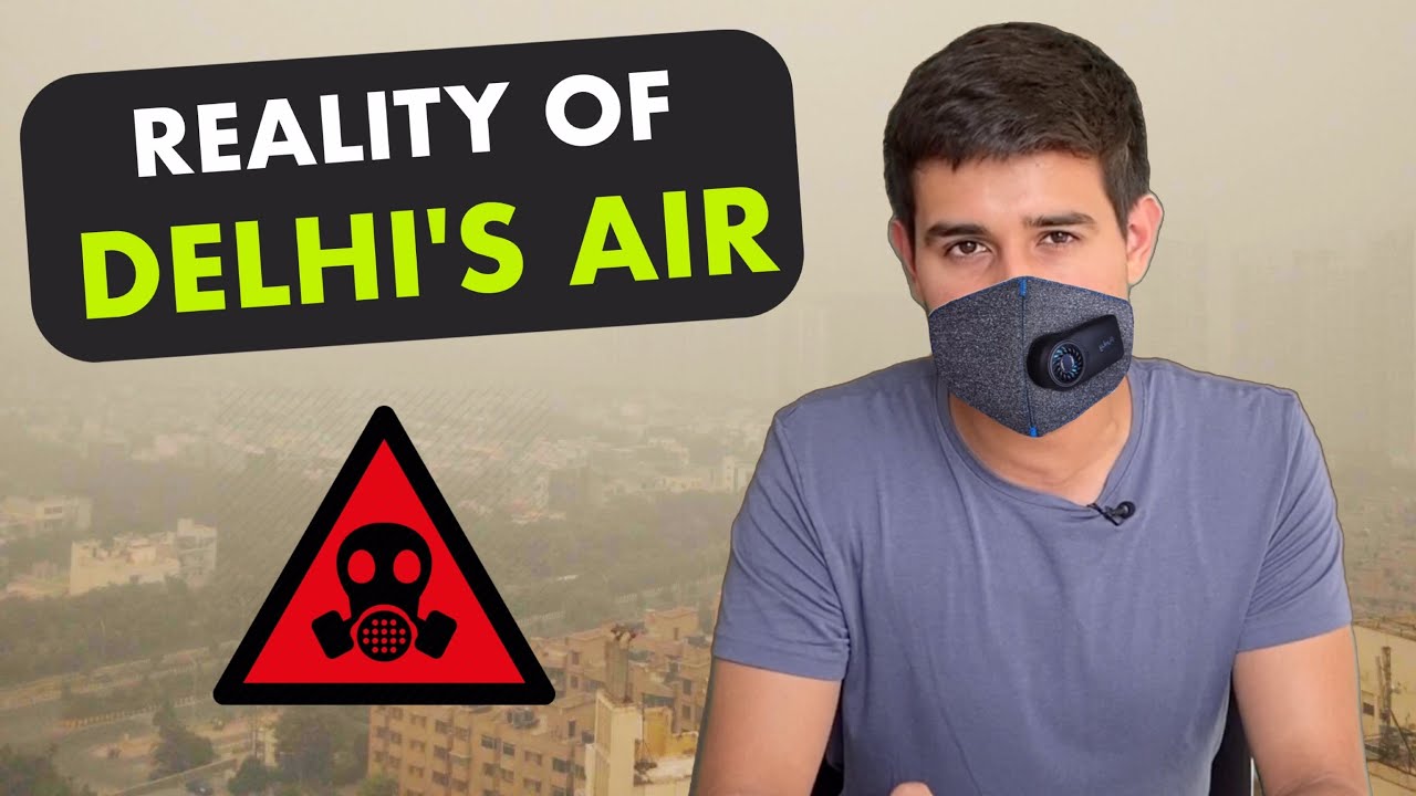 Reality of Air Pollution in Delhi | Analysis by Dhruv Rathee
