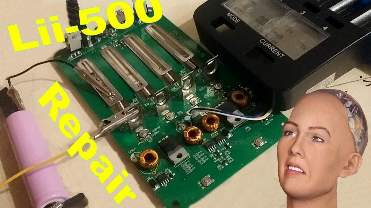 Repair Lii-500 LiitoKala
