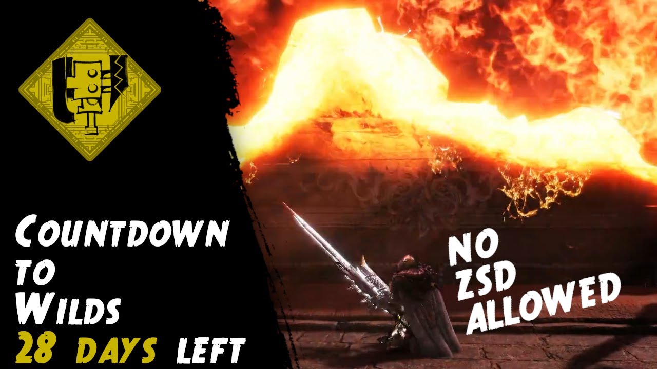 Hunting Countdown to Wilds (Special)! - Switch Axe vs. Fatalis