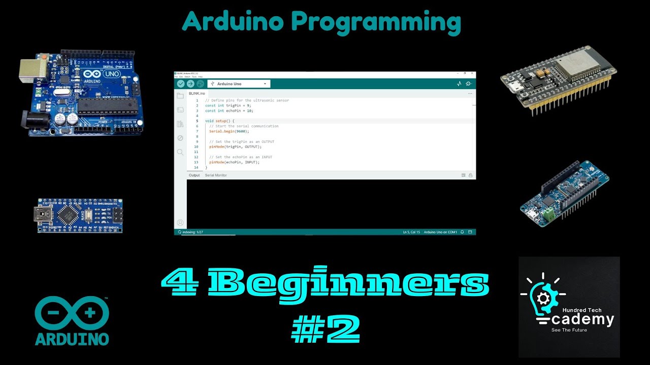 Arduino Programming #2(Variables, Data Types & Further Syntax)