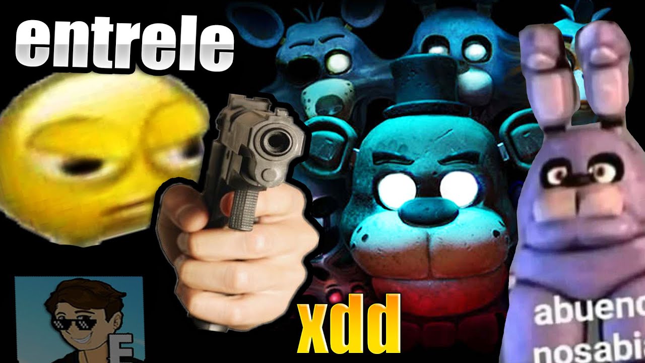 YO vs. el FNAF Help Wanted (Mejores momentos) BY ELILOBOS XD