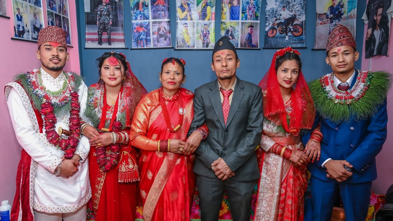Alina weeds Sunesh ♥️ 💗 2082-08-19 final part.           @suneshshakya8214 #wedding #love ❤️❤️✨️✨️💐💐