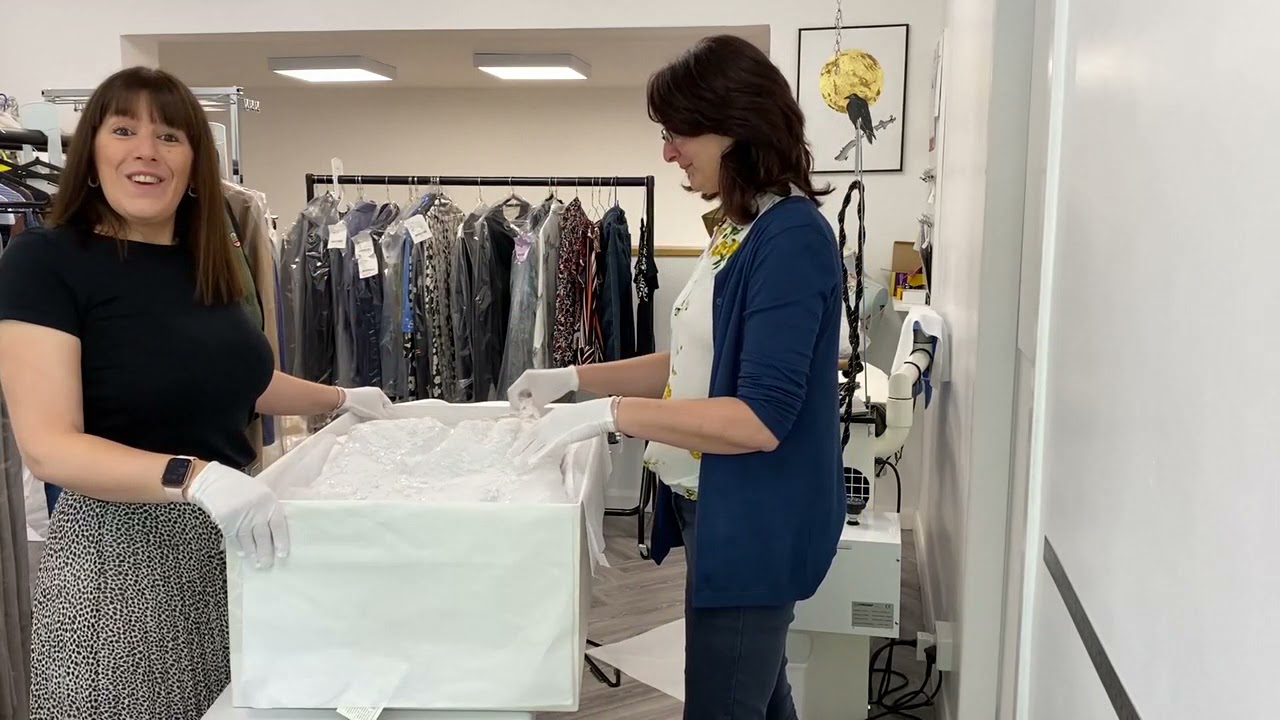 Wedding Dress Cleaning in Trumpington and Cambridge