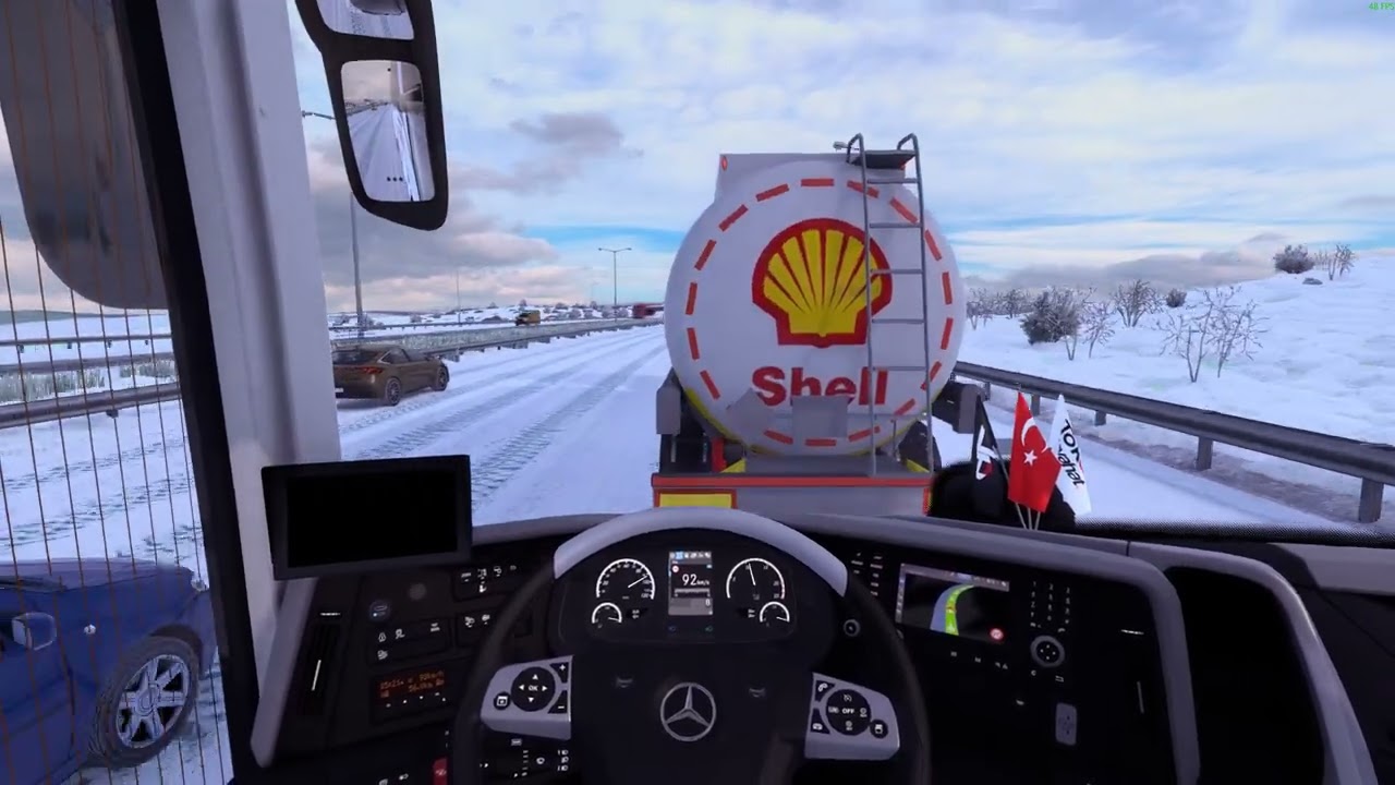 Road to Heavy: Türkiye Bolu-Ankara seferi  Euro Truck Simulator 2