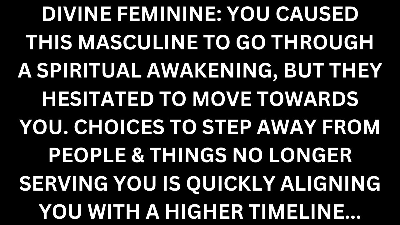 This masculine is starting to wake up spiritually & pulling on your energy. ⎮DIVINE FEMININE READING
