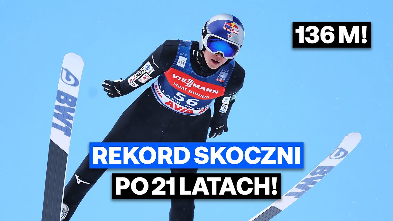 Ryoyu Kobayashi pobił rekord skoczni w Lake Placid w pierwszym PŚ od 33 lat!