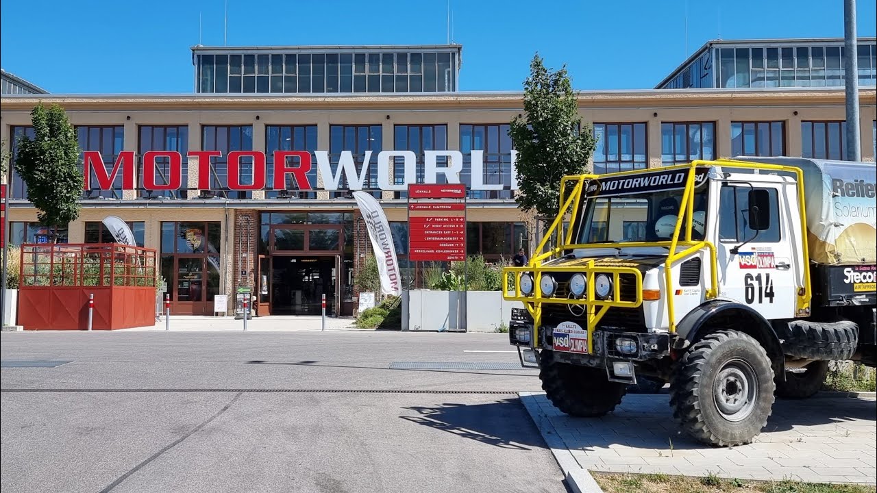 Motorworld München Impressionen