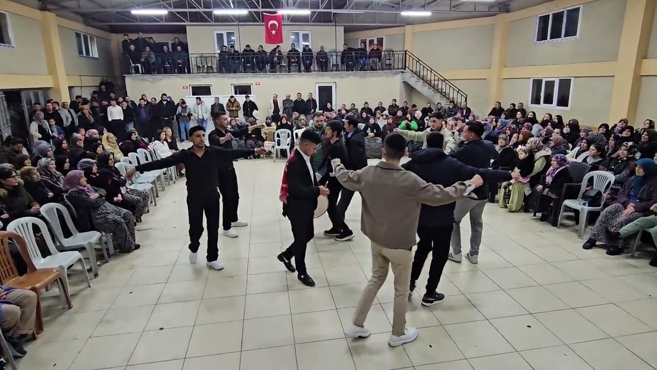 DEMİRCİ'NİN MAHMUTLAR KÖYÜNDE MUSTAFA ALİ DARICI'NIN ASKER EĞLENCESİ 14-02-2026