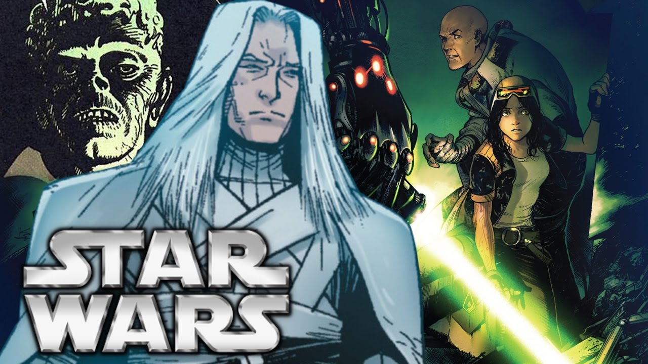 Eternal Rur and the Ancient Ordu Aspectu - Star Wars Canon vs Legends