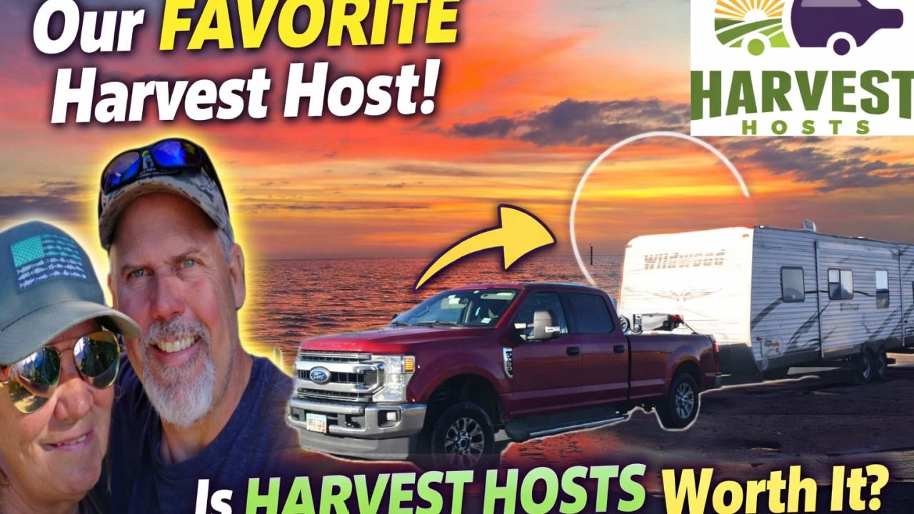 Стоит ли пользоваться услугами Harvest Hosts? 3 невероятных варианта проживания в автодоме, котор...