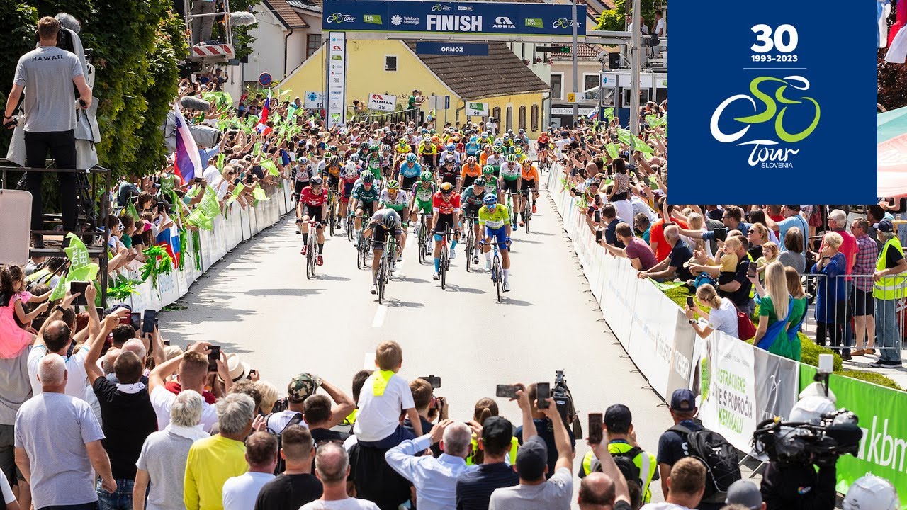 Tour of Slovenia - Groenewegen takes two in a row, victorious also in Ormož  [STAGE 2 HIGHLIGHTS]