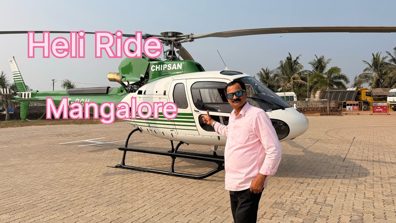 Helicopter Ride in Mangalore