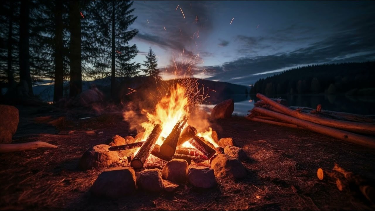 Firecracking the Campsite 🔥🌲 | Controlled Chaos in the Wild